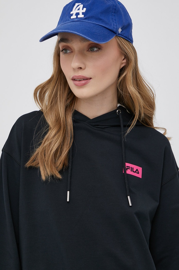 Fila bluza FAW0144 czarny
