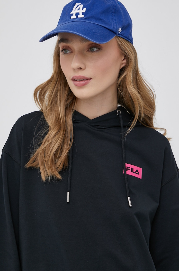 Fila bluza FAW0144 czarny