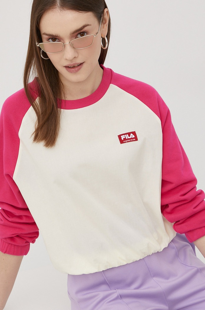 Fila bluza biały FAW0001
