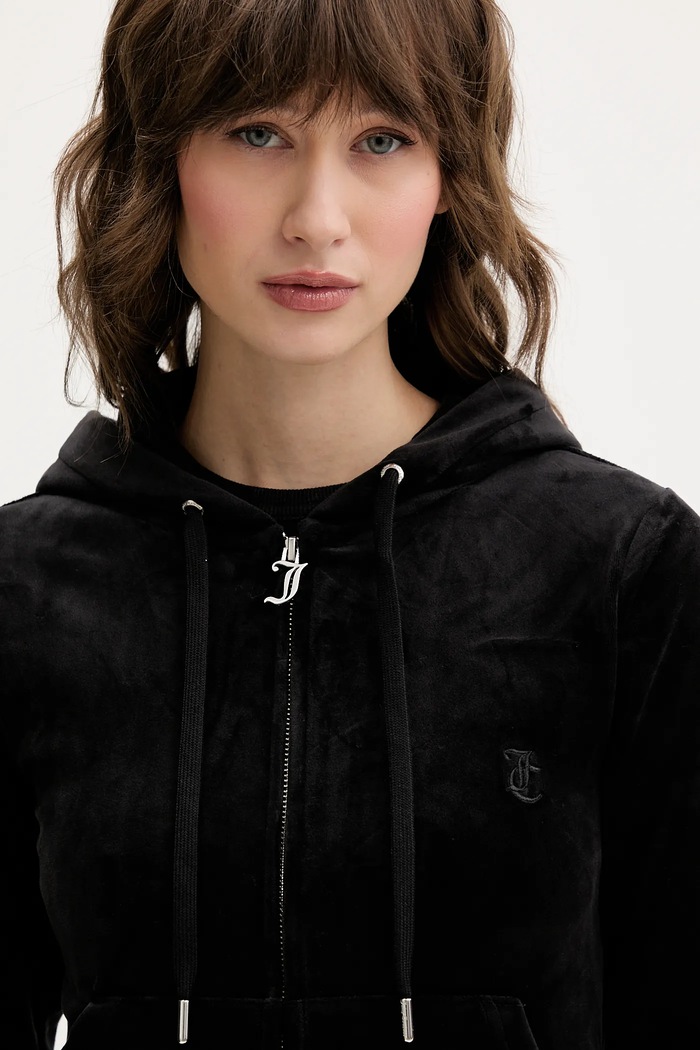 Mikina Juicy Couture černá JCAP176.101