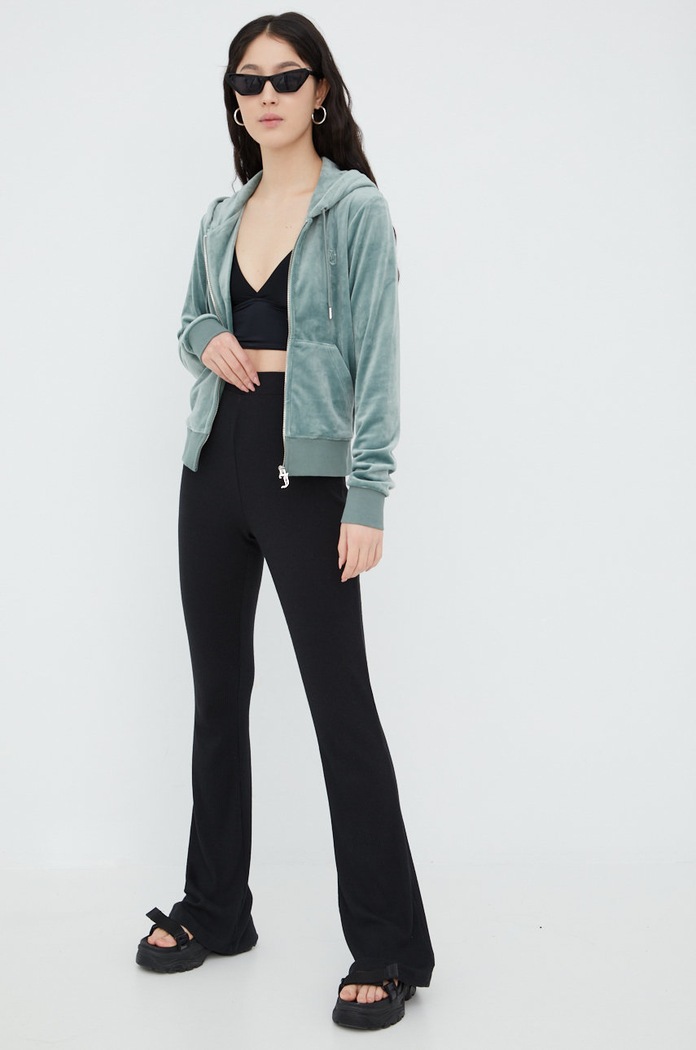 Mikina Juicy Couture JCAP176.162 zelená SS24