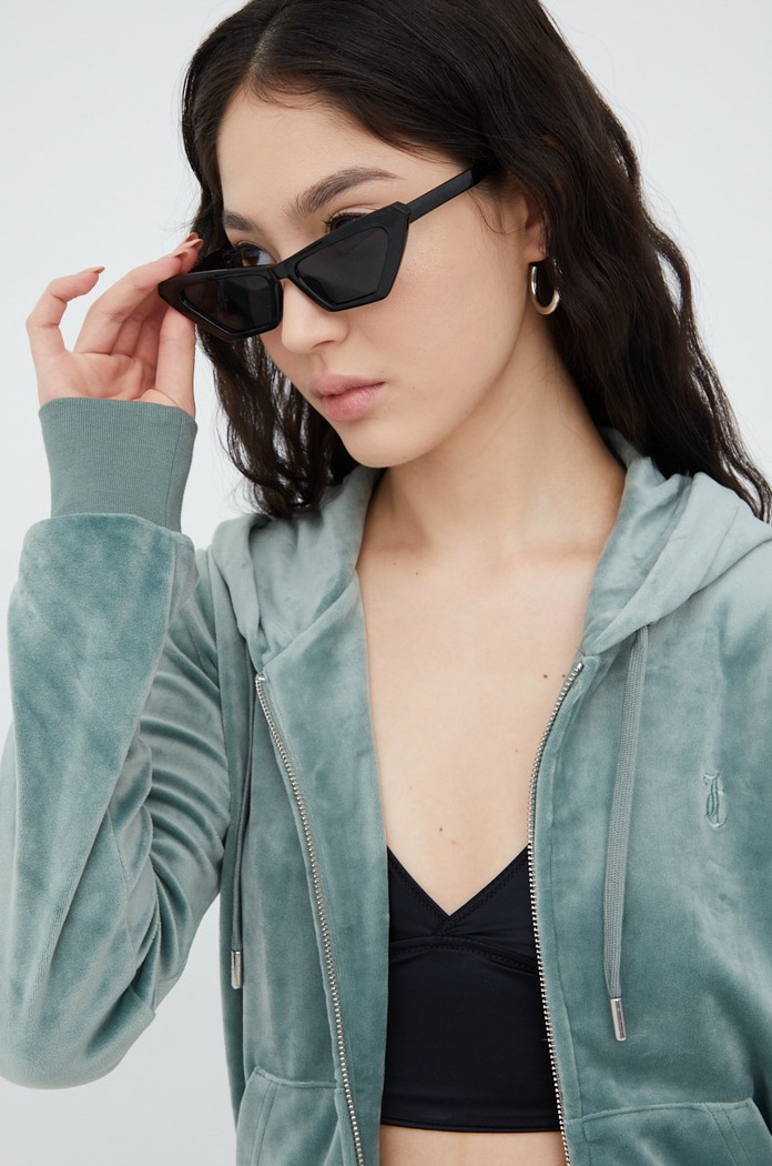 Mikina Juicy Couture zelená JCAP176.162