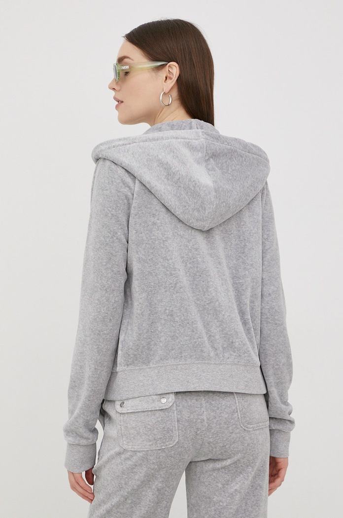 Ρούχα Μπλούζα Juicy Couture JCAP176.126 γκρί