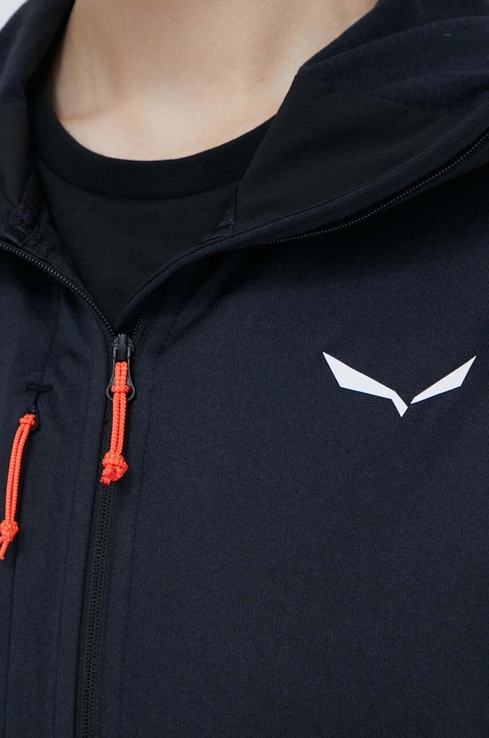 Salewa bluza sportowa Agner Hybrid 00.0000027372 czarny