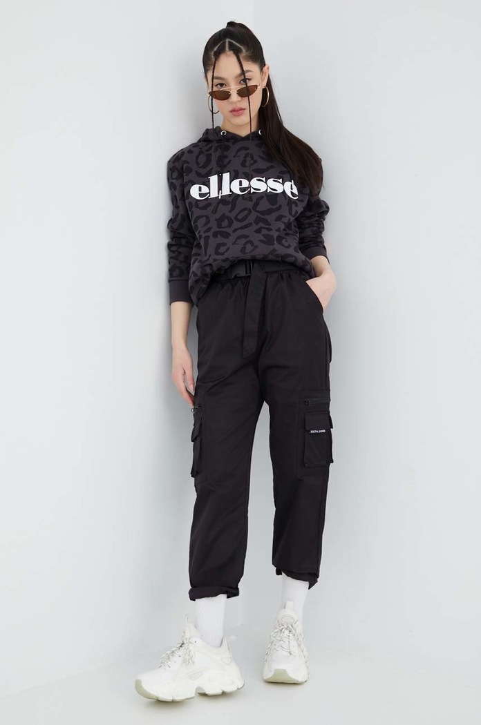 Ellesse bluza SGM14624 czarny SS22