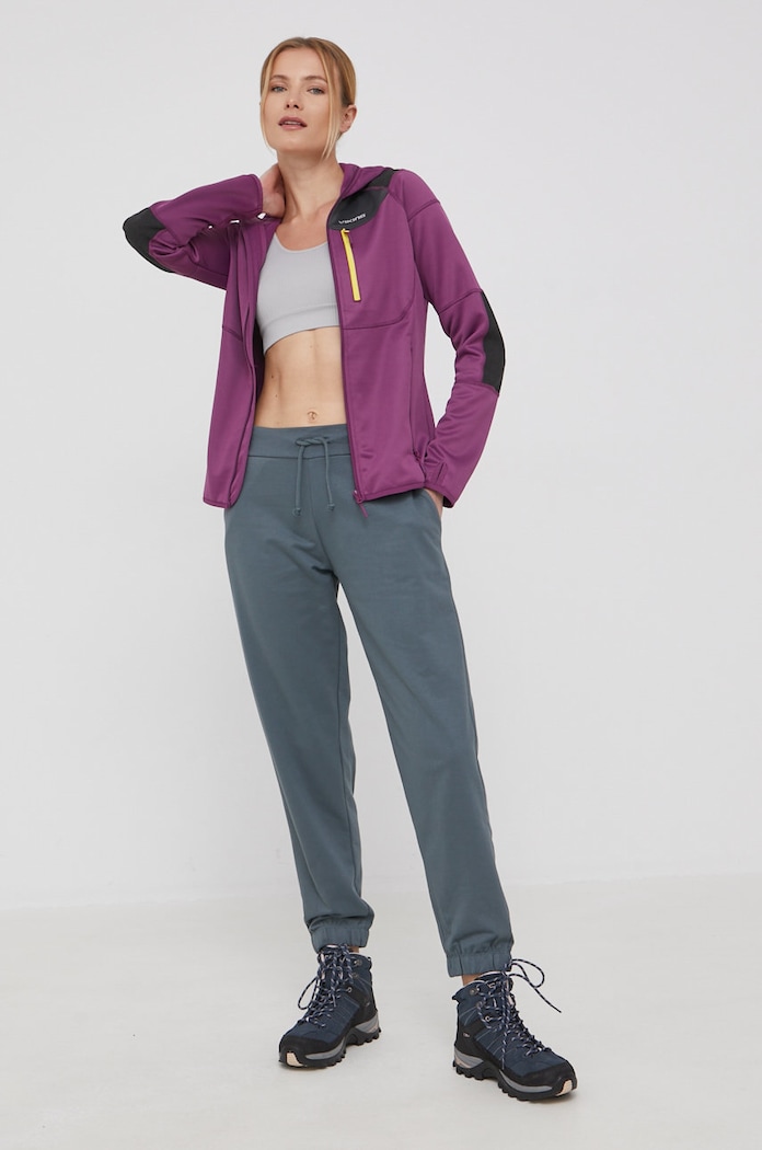 Viking bluza sportowa damska Yosemite 720.24.1232 fioletowy SS26