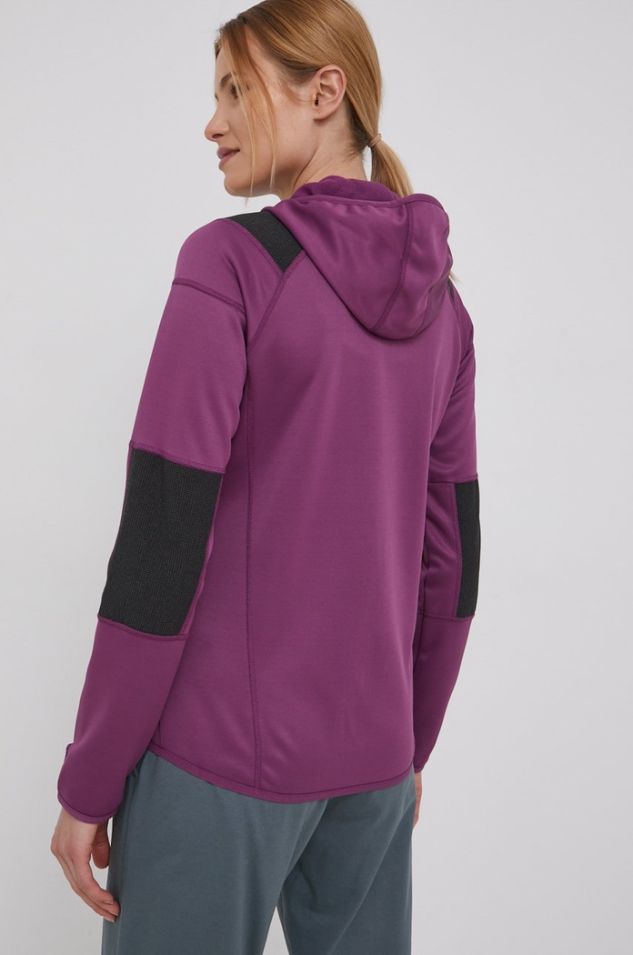 Odzież Viking bluza sportowa damska Yosemite 720.24.1232 fioletowy