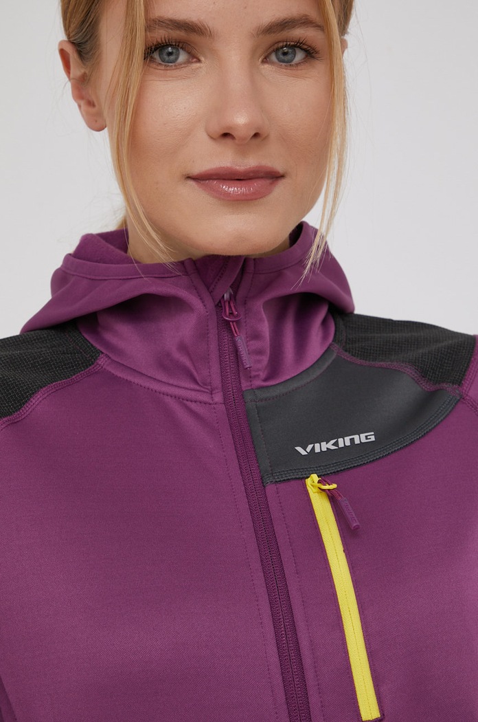 Viking bluza sportowa damska Yosemite 720.24.1232 fioletowy
