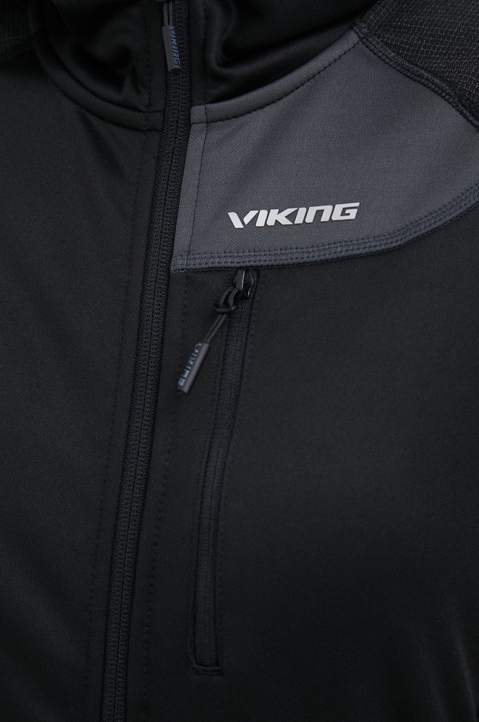 Viking sportovní mikina dámská Yosemite černá 720.24.1232