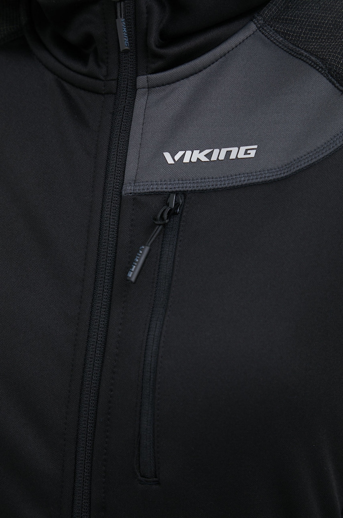 Viking sportovní mikina dámská Yosemite černá 720.24.1232