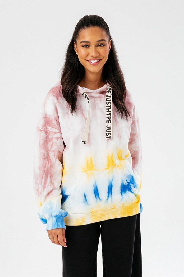 Hype bluza wzorzyste multicolor ZVLR.557
