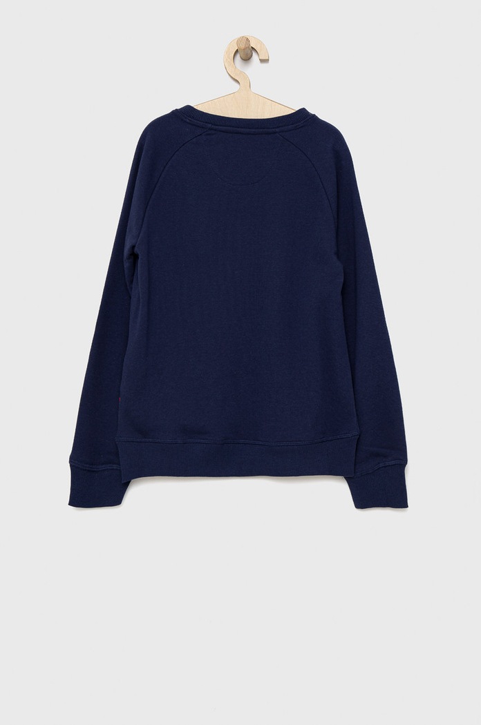 Otroški pulover Levi's 4E6660.G.NOS mornarsko modra AA00