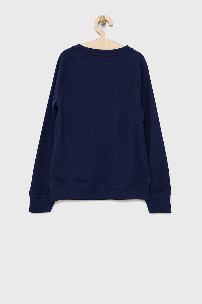 Otroški pulover Levi's 4E6660.G.NOS mornarsko modra AA00