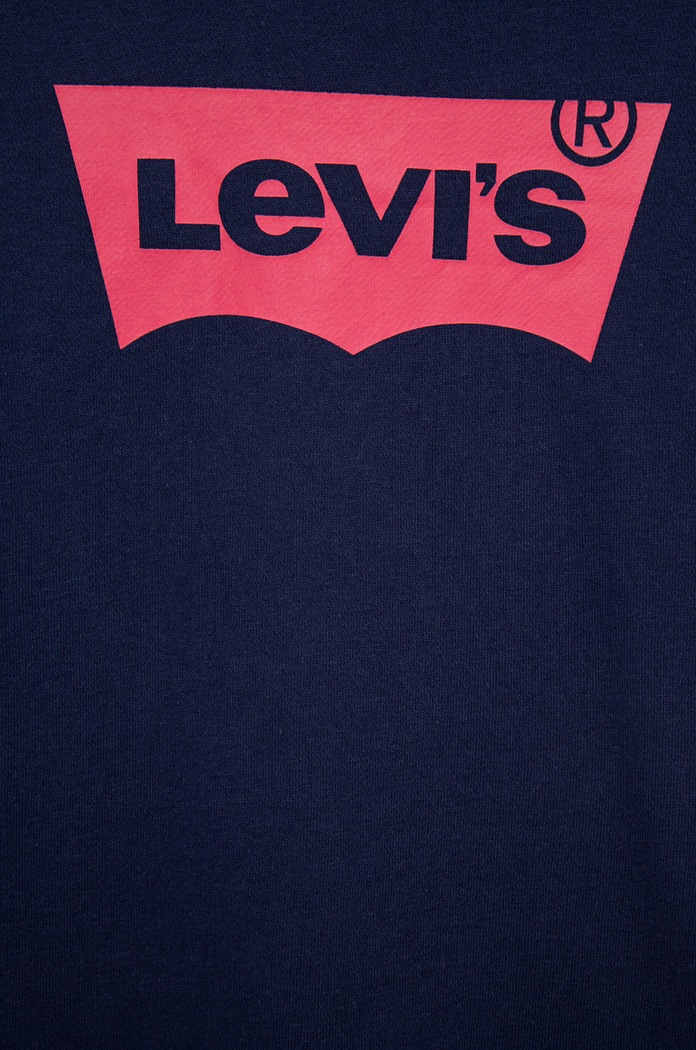 Deklice Otroški pulover Levi's 4E6660.G.NOS mornarsko modra