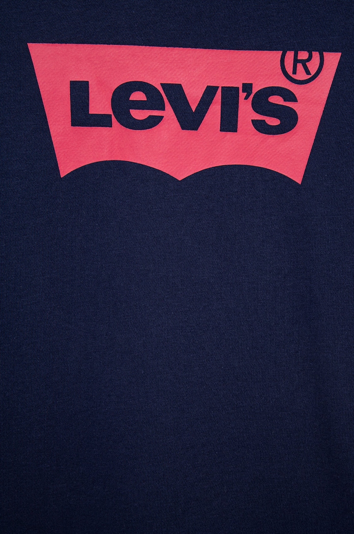 Deklice Otroški pulover Levi's 4E6660.G.NOS mornarsko modra