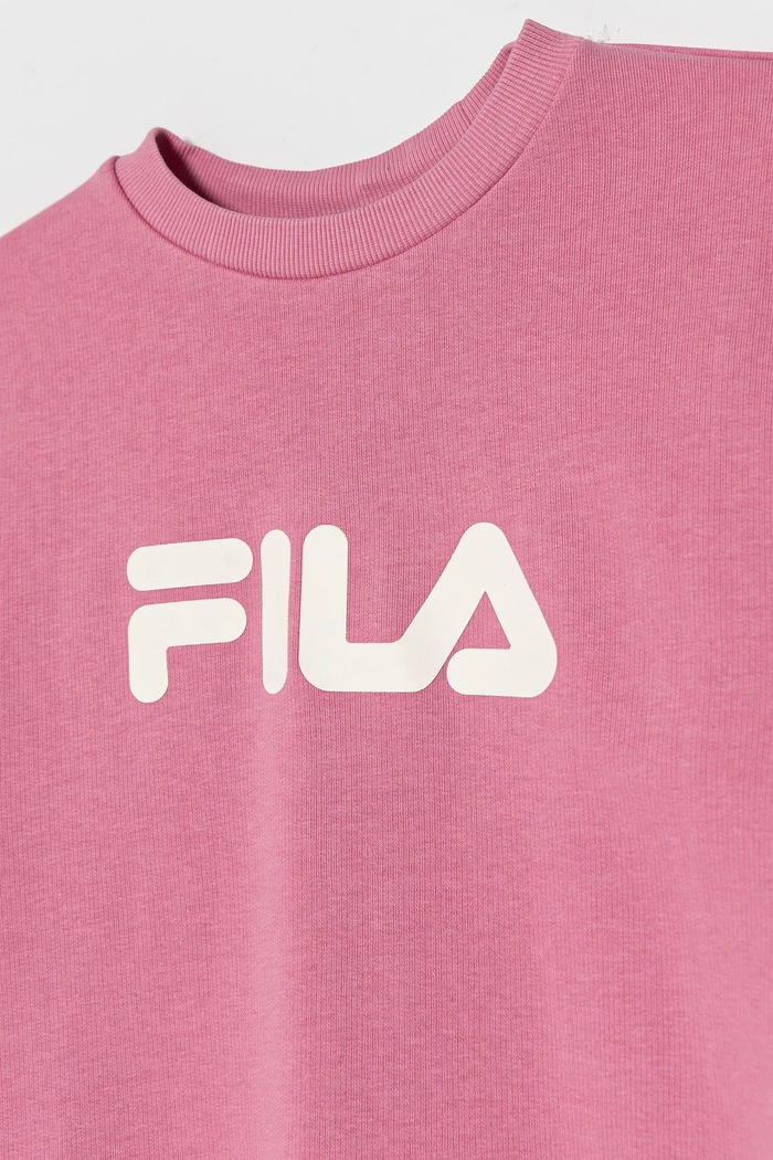 Dziewczynka Fila bluza dziecięca FAT0108.G różowy