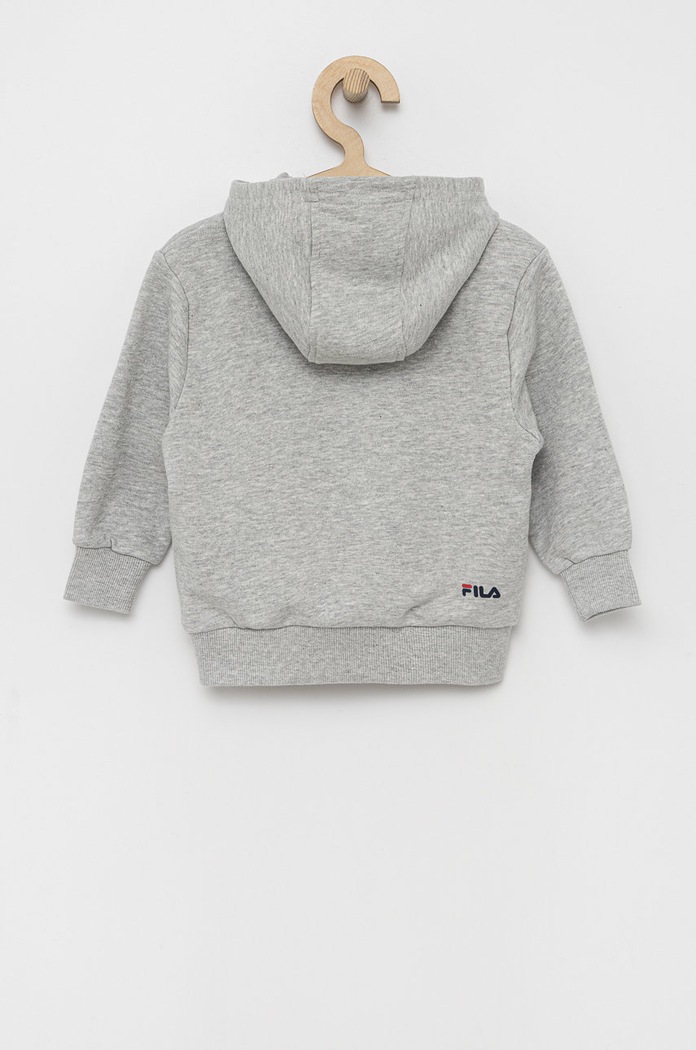 Fila bluza dziecięca FAK0091 szary SS22