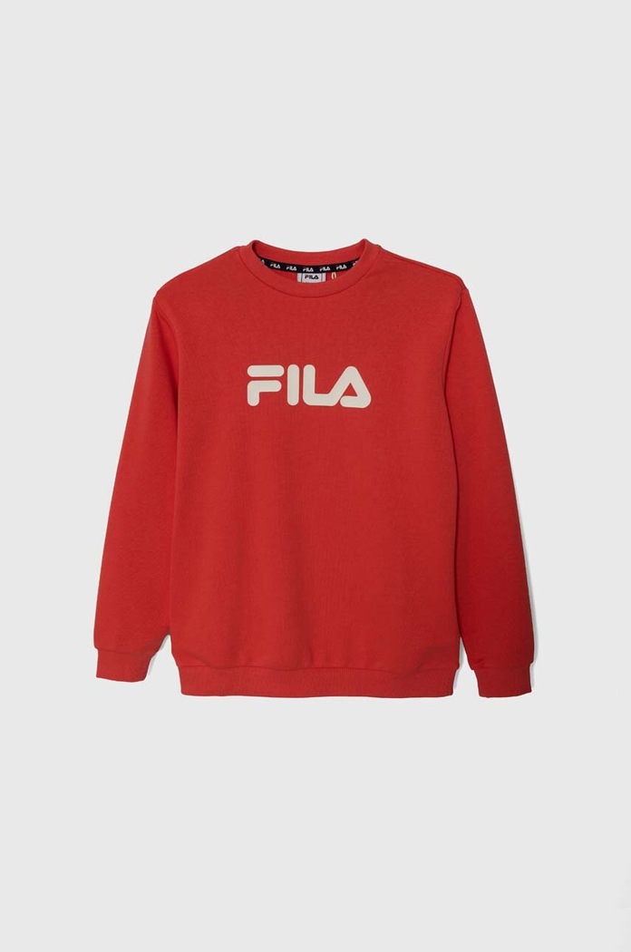 Fila gyerek felső nyomtatásos piros FAT0108