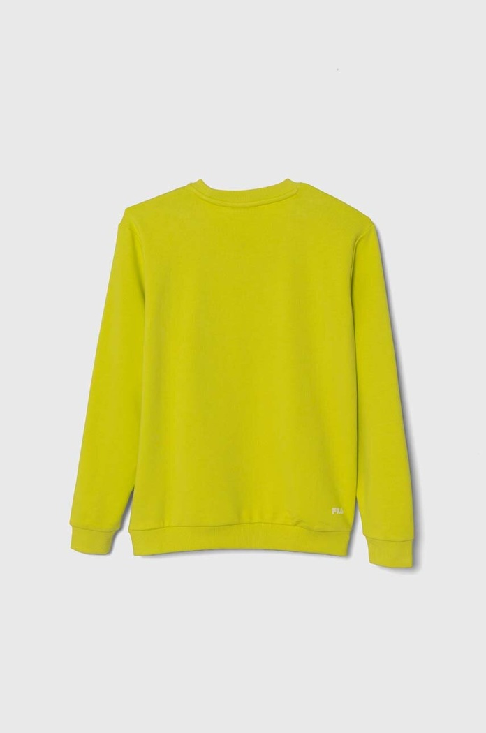 Παιδική μπλούζα Fila FAT0108 πράσινο AW24