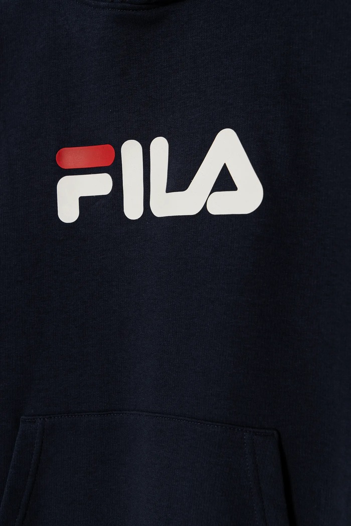 Chlapec Fila Detská mikina Fila FAT0107 tmavomodrá