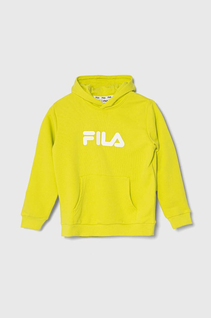 Dětská mikina Fila zelená FAT0107