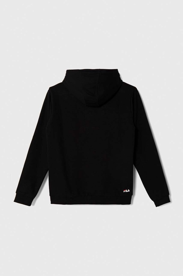 Παιδική μπλούζα Fila FAT0107 μαύρο AW24
