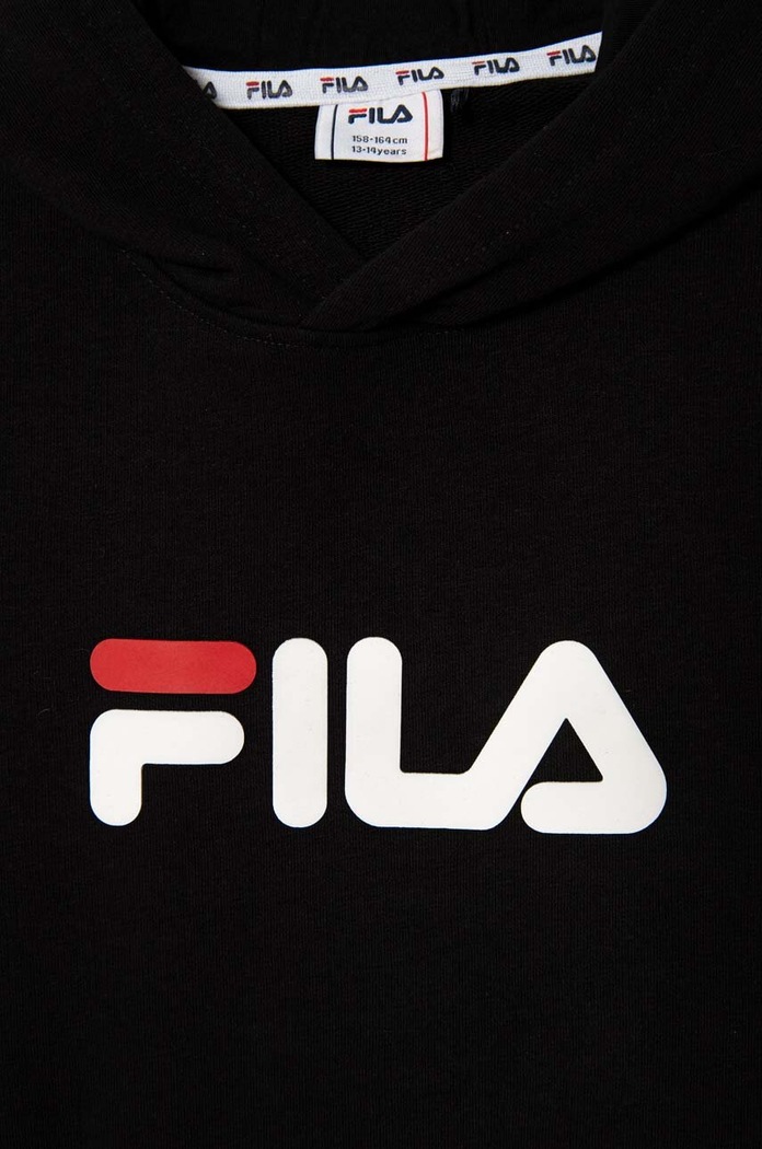 Κοριτσίστικα Παιδική μπλούζα Fila FAT0107 μαύρο