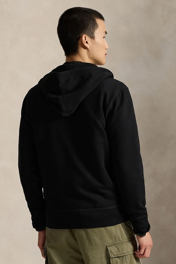 Polo Ralph Lauren sweatshirt 710813297001 black SS22