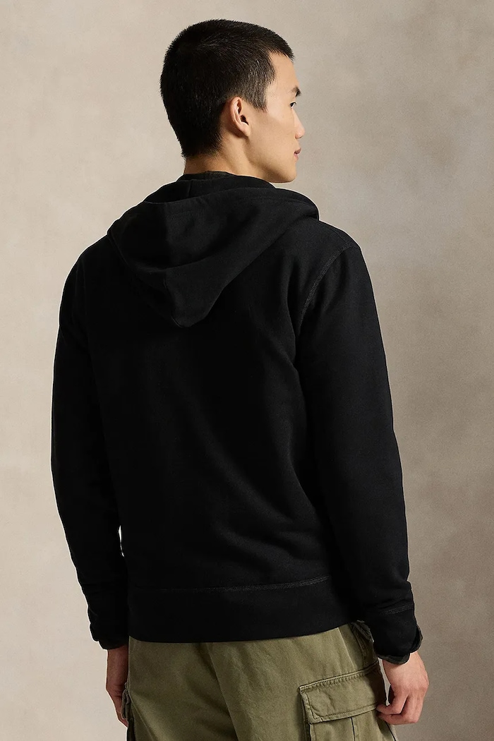Polo Ralph Lauren sweatshirt 710813297001 black SS22