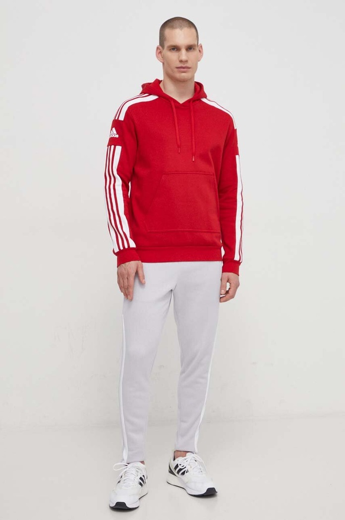 Mikina adidas Performance HC6282 HC6282 červená SS24