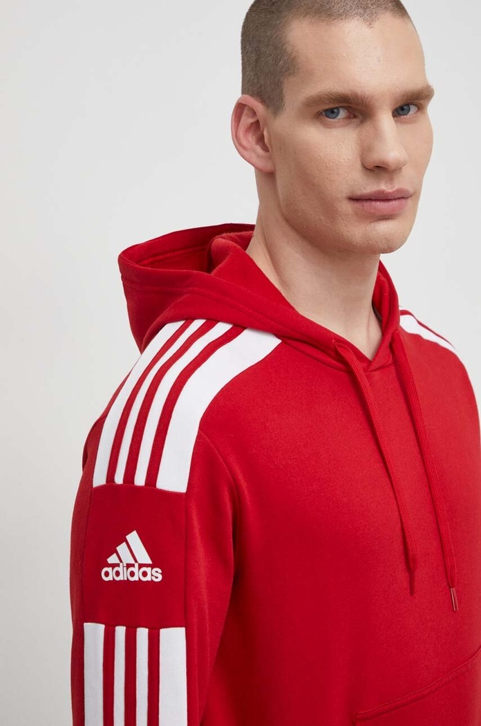 Mikina adidas Performance HC6282 červená HC6282
