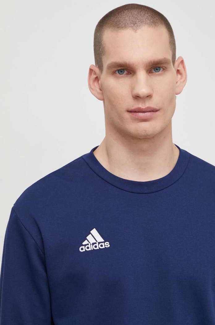 Mikina adidas Performance Entrada 22 námořnická modř H57480