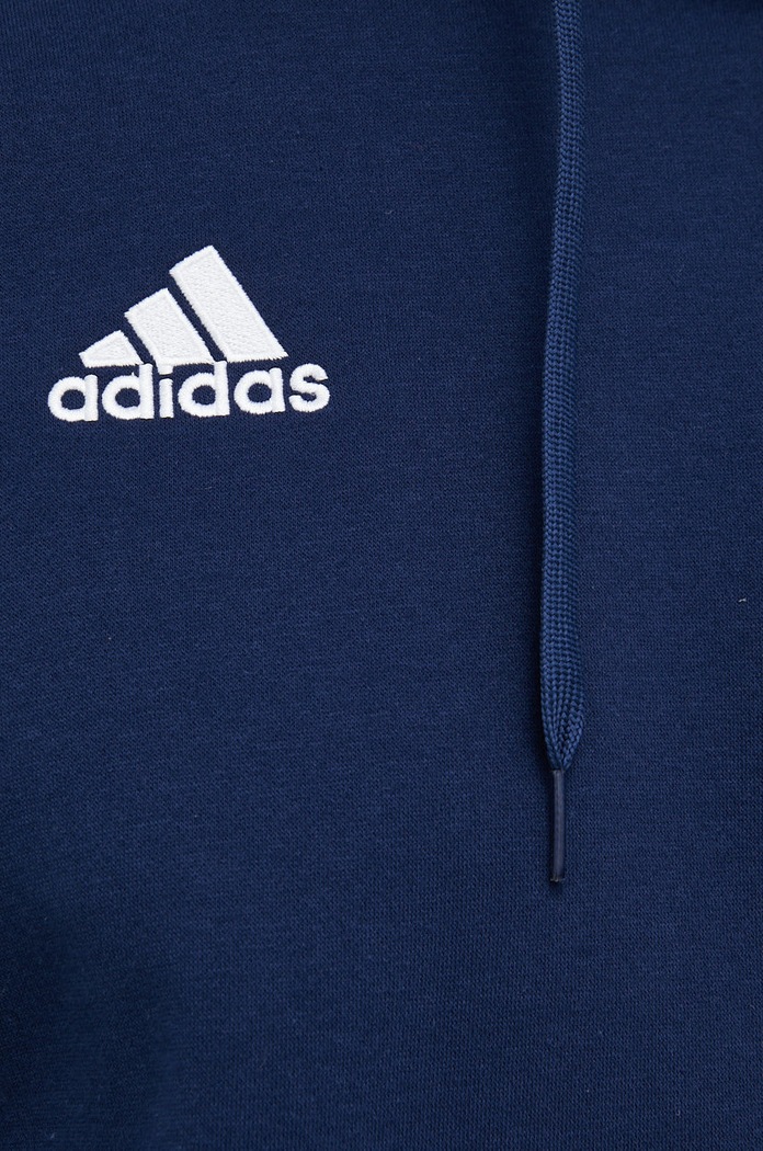 Tepláková mikina adidas Performance Entrada 22 H57513 tmavomodrá