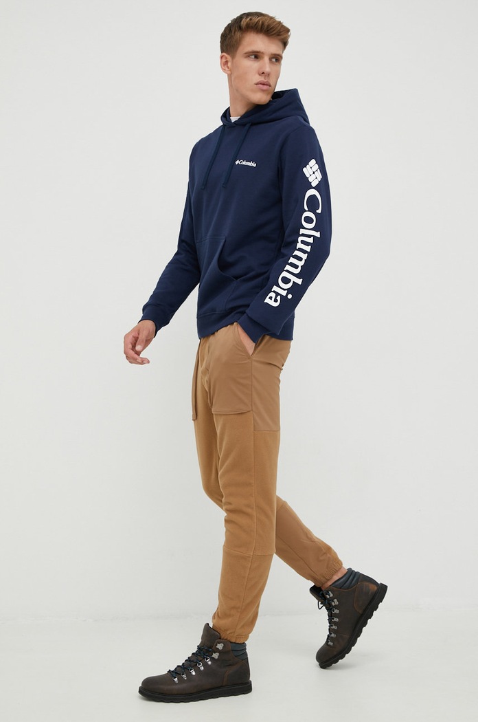 Mikina Columbia 1821014 námořnická modř AW22
