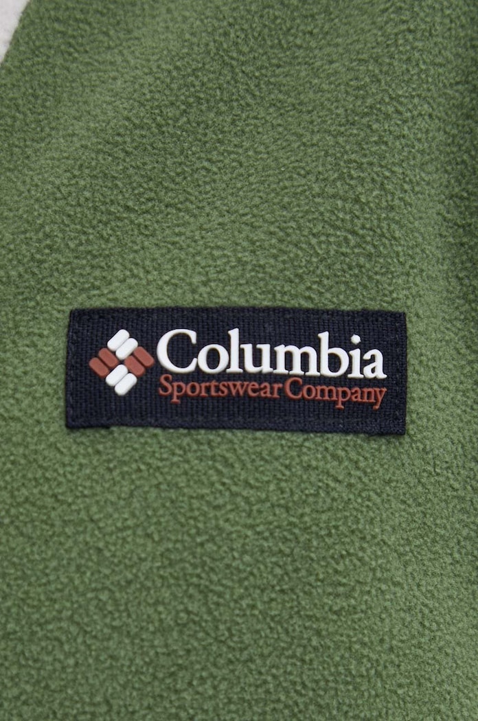 Columbia bluza sportowa Back Bowl 1890764 zielony