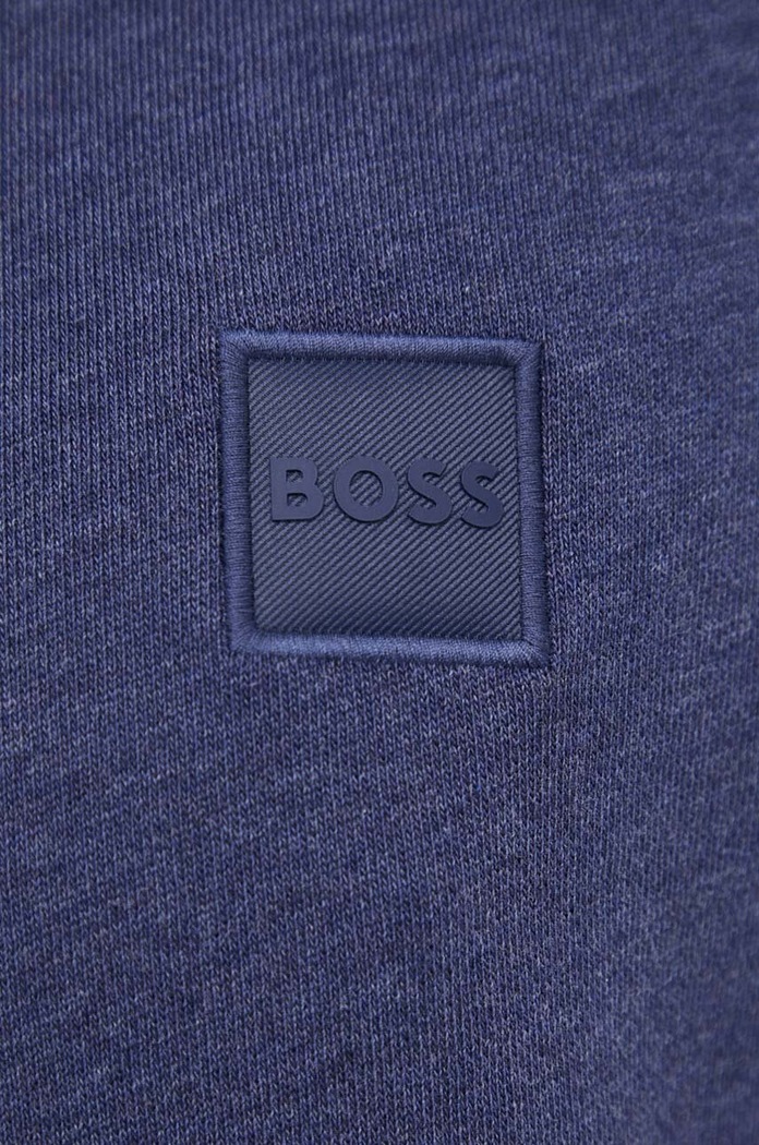 BOSS hanorac de bumbac CASUAL BOSS Orange bleumarin 50468443
