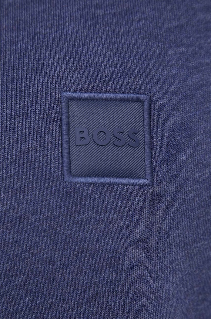 BOSS hanorac de bumbac CASUAL BOSS Orange bleumarin 50468443