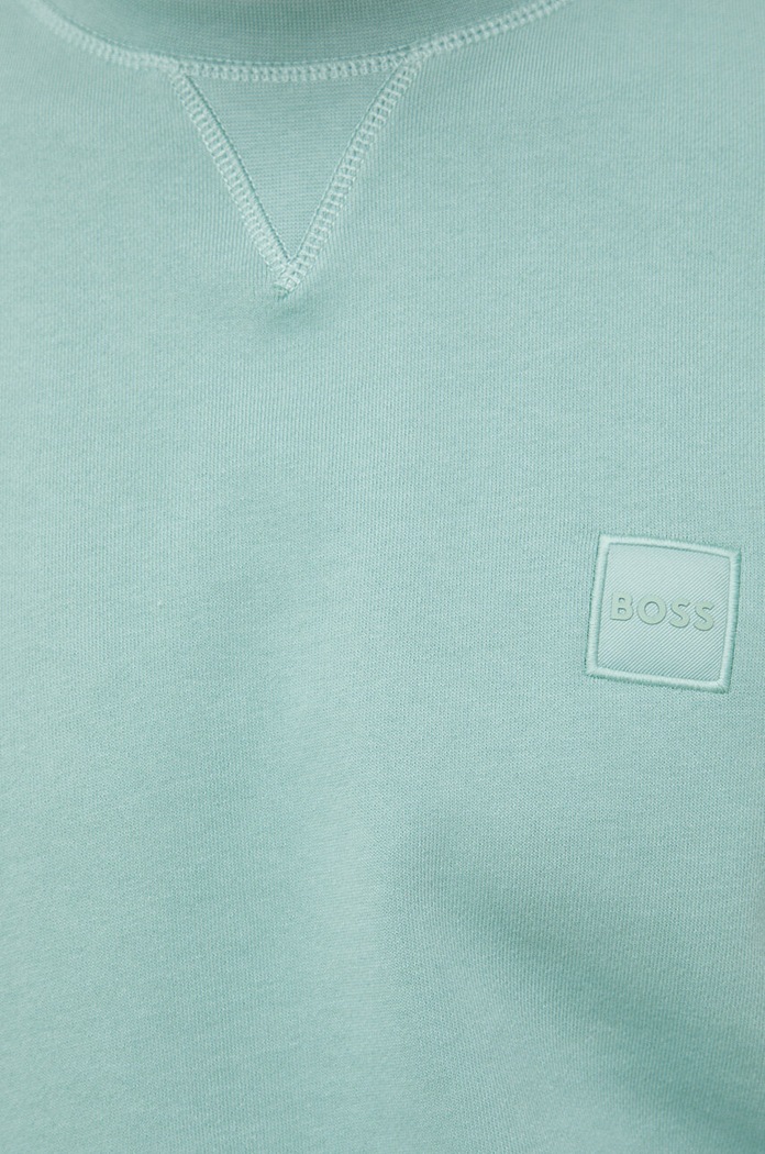 BOSS bluza bawełniana BOSS ORANGE 50468443