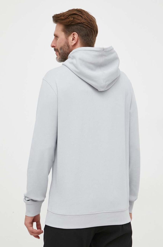 Îmbrăcăminte BOSS hanorac de bumbac CASUAL 50468445 gri