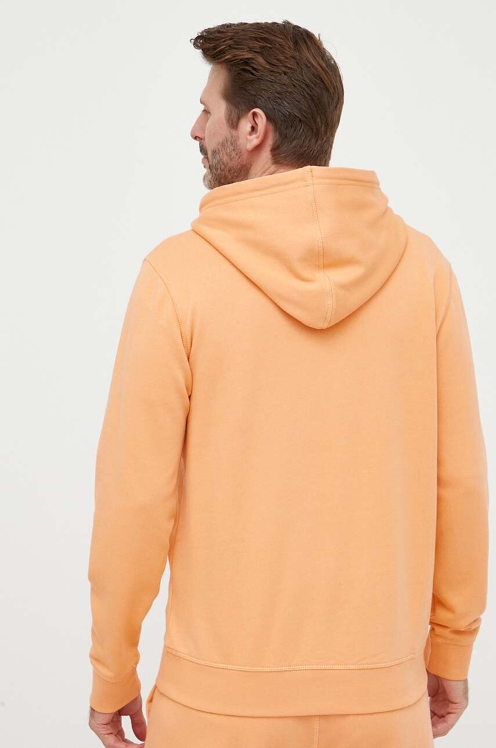 BOSS Orange BOSS bluza bawełniana BOSS ORANGE 50468445 pomarańczowy AA00