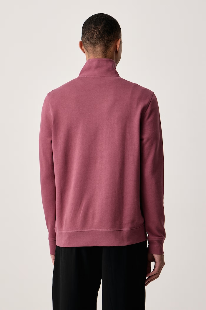 Odzież BOSS Orange Bluza męska bawełniana Zetrust 50468926 różowy