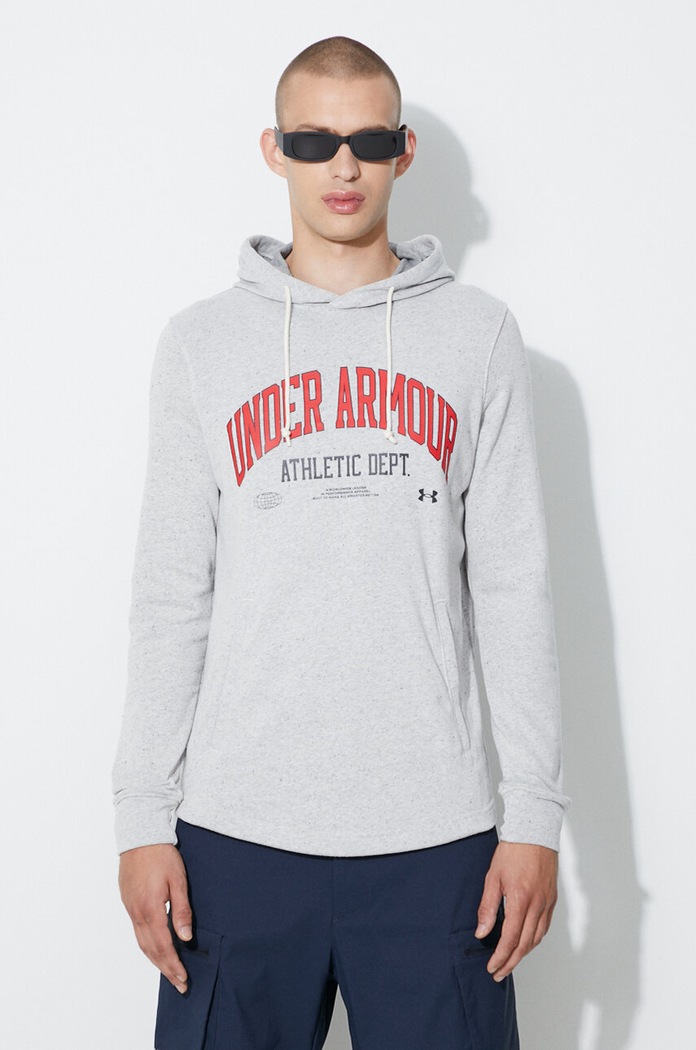Under Armour bluza szary 1370354