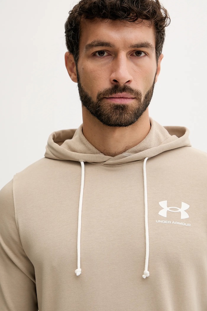 Under Armour pulover zelena 1370401