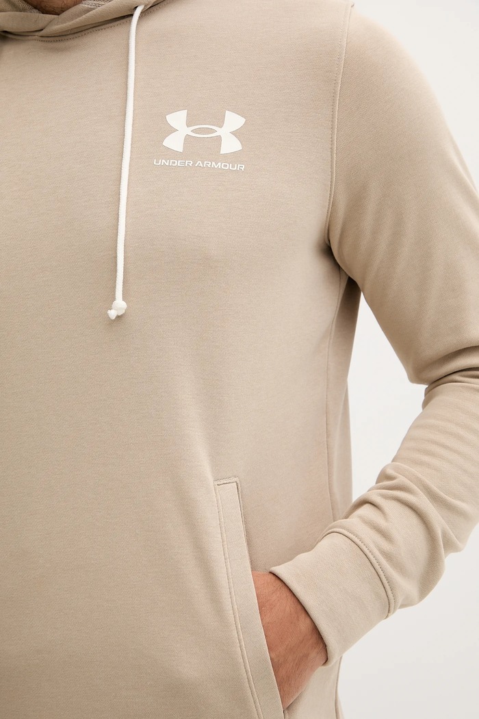 Under Armour pulover 1370401 zelena