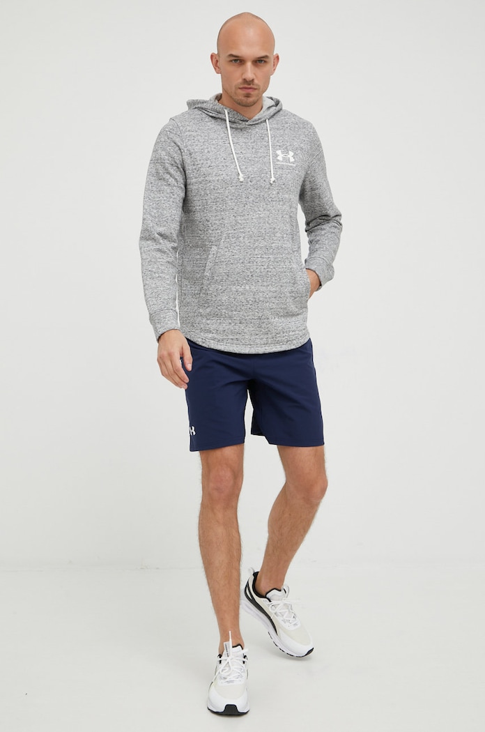 Mikina Under Armour 1370401 1370401 sivá AW25
