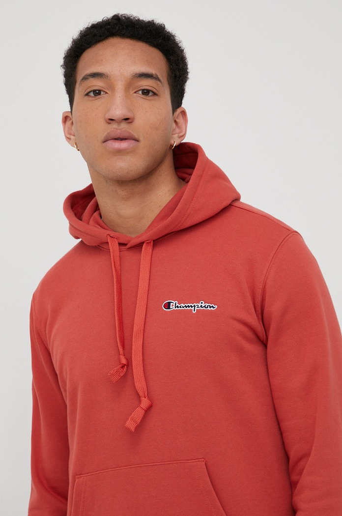 Mikina Champion 217064 červená 217064