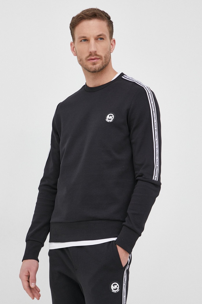 Mikina Michael Kors černá CS250QA5MF
