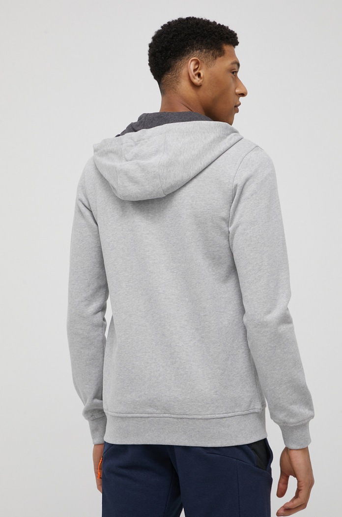 Odzież Helly Hansen bluza bawełniana 34163 szary