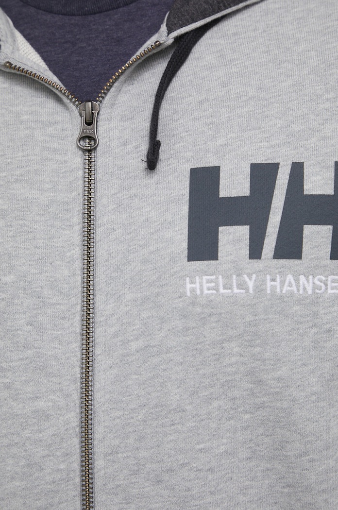Helly Hansen bluza bawełniana 34163 szary