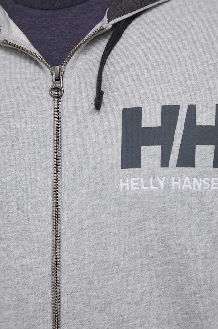 Helly Hansen bluza bawełniana 34163 szary